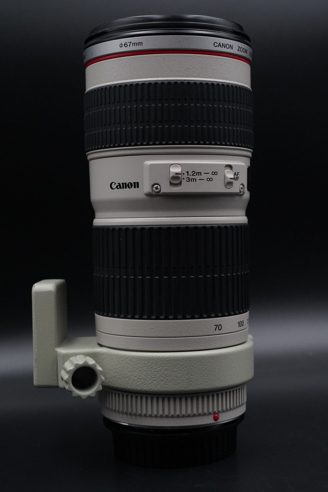 Canon EF 70-200mm F/4 L USM Telephoto Lens US STOCK #11318