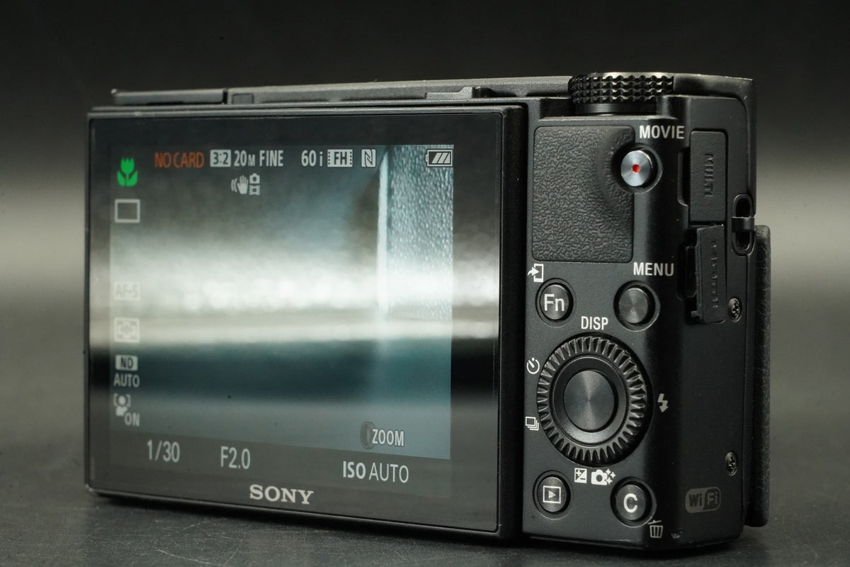 Sony Cyber-shot DSC-RX100M3 III Point Shoot Digital Camera #12203