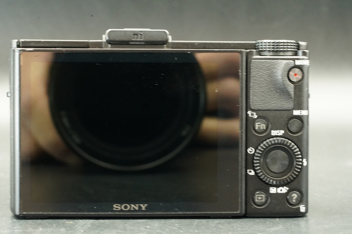 Sony Cyber-shot DSC-RX100 II M2 20.2MP Digital Camera #12188