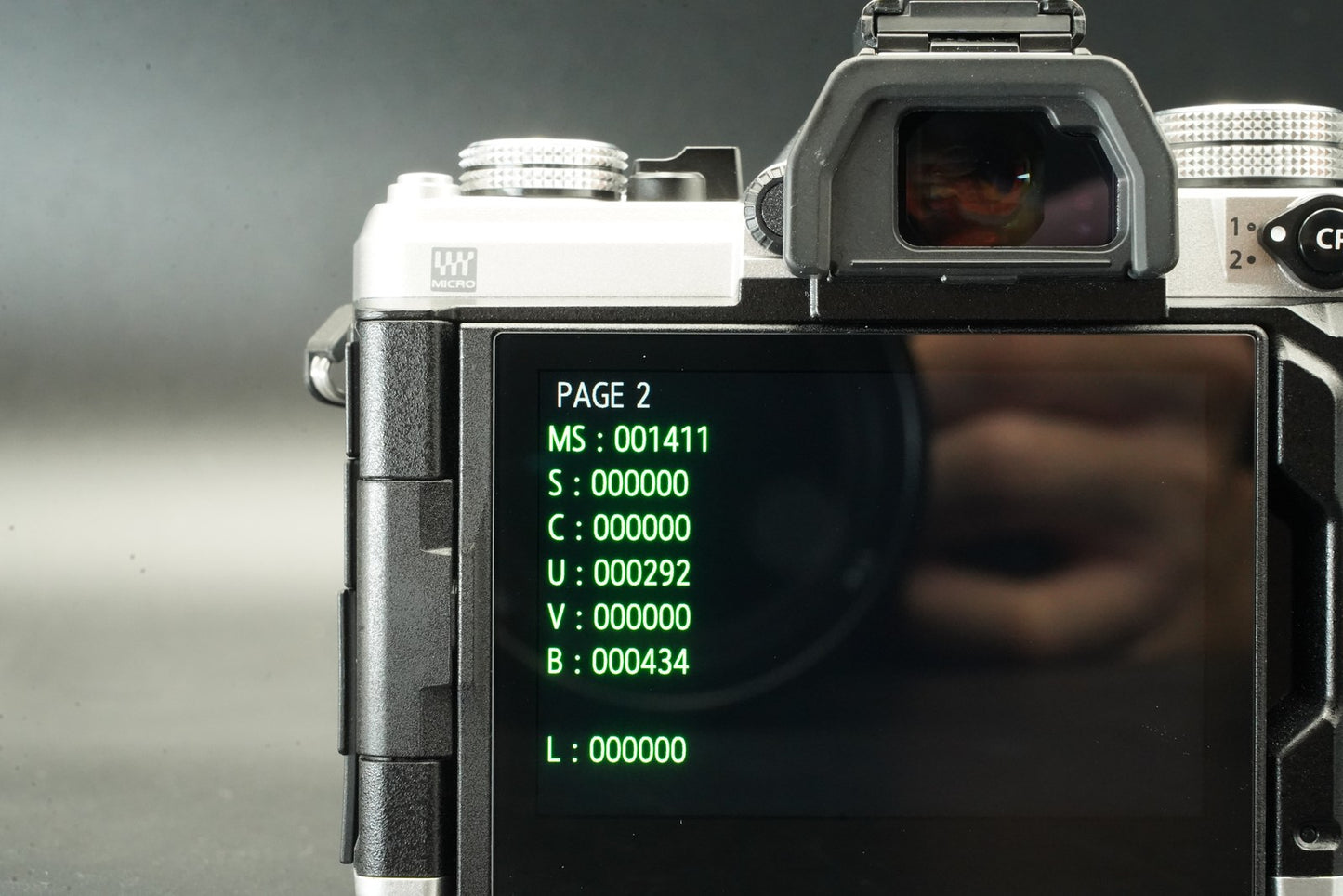 OM SYSTEM OM-3 Mirrorless Camera + M.ZUIKO 12-45mm f/4 Silver -1411 cuts- #11862