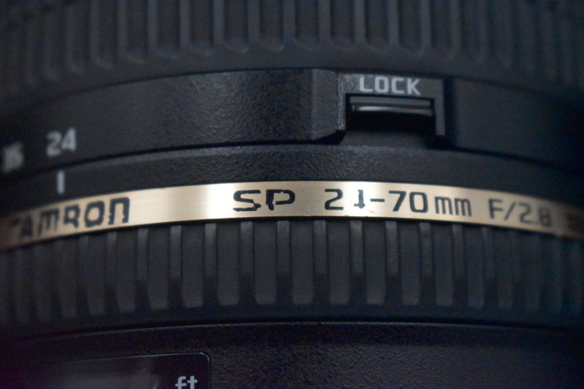TAMRON SP AF 24-70mm F/2.8 Di VC USD Lens A007 for Canon EF US STOCK