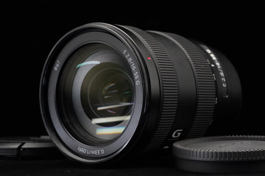 Sony E 16-55mm f/2.8 G SEL1655G for Sony E mount US STOCK #10674