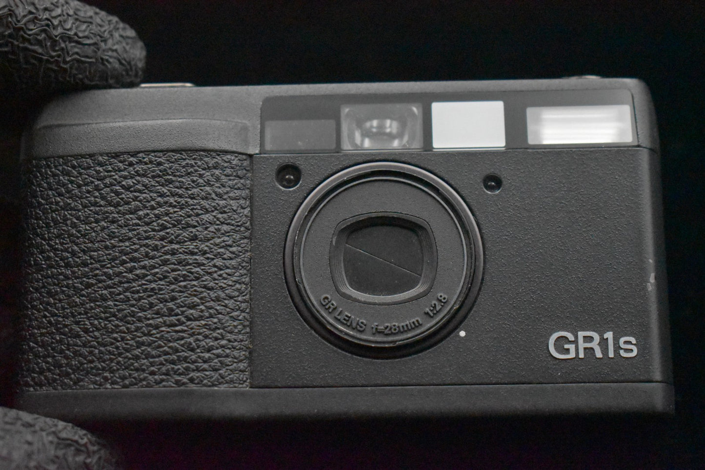 [US Duty Paid] Ricoh GR1s Black Point & Shoot 35mm Film Camera JAPAN 9214