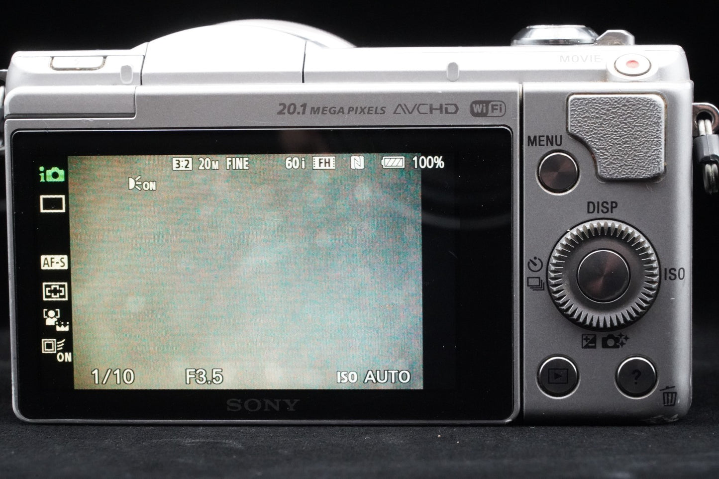 Sony Alpha a5000 Mirrorless Digital Camera with Lens Silver 10168