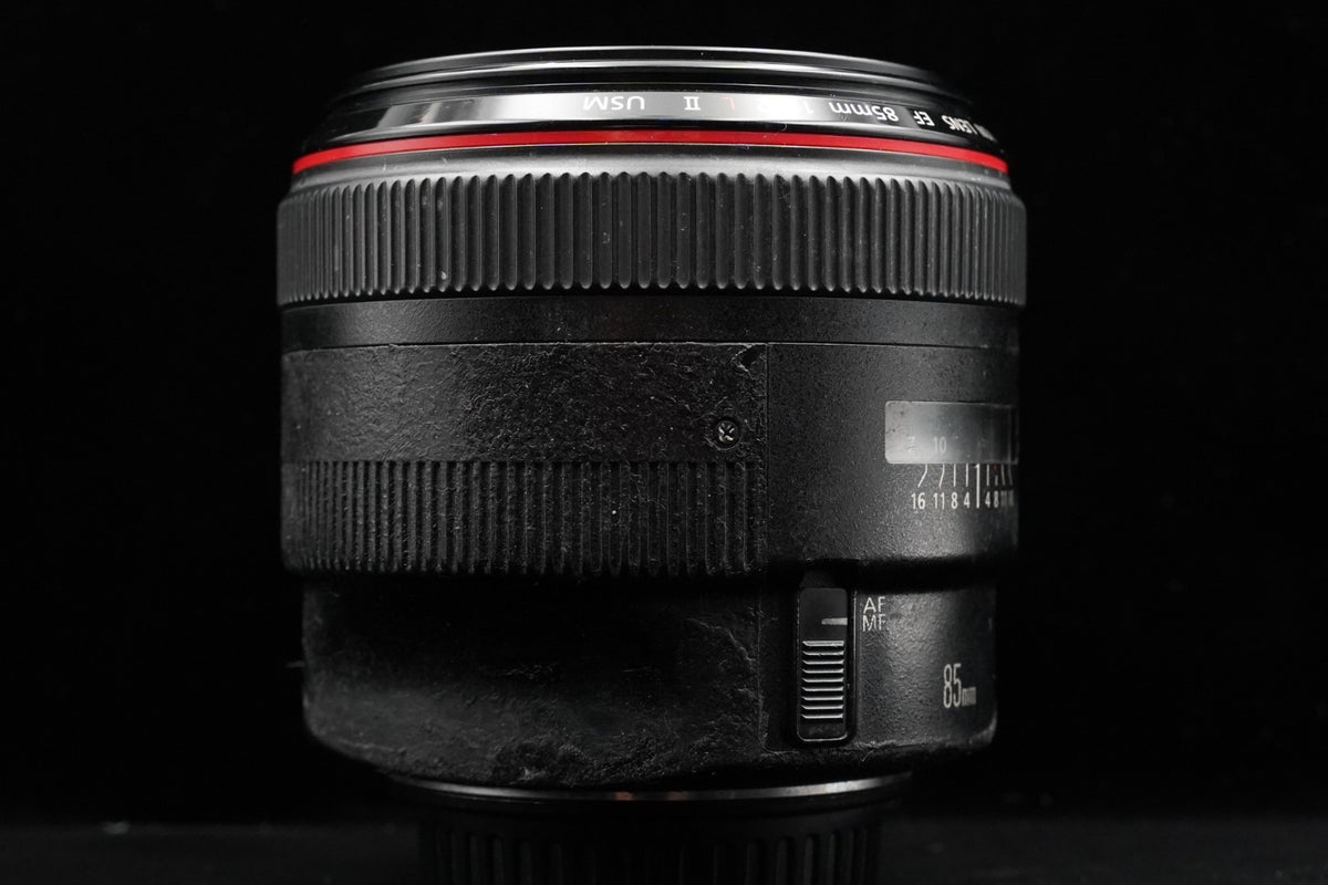 Lente Canon EF 85mm F1.2 L II USM STOCK EE. UU. #10351