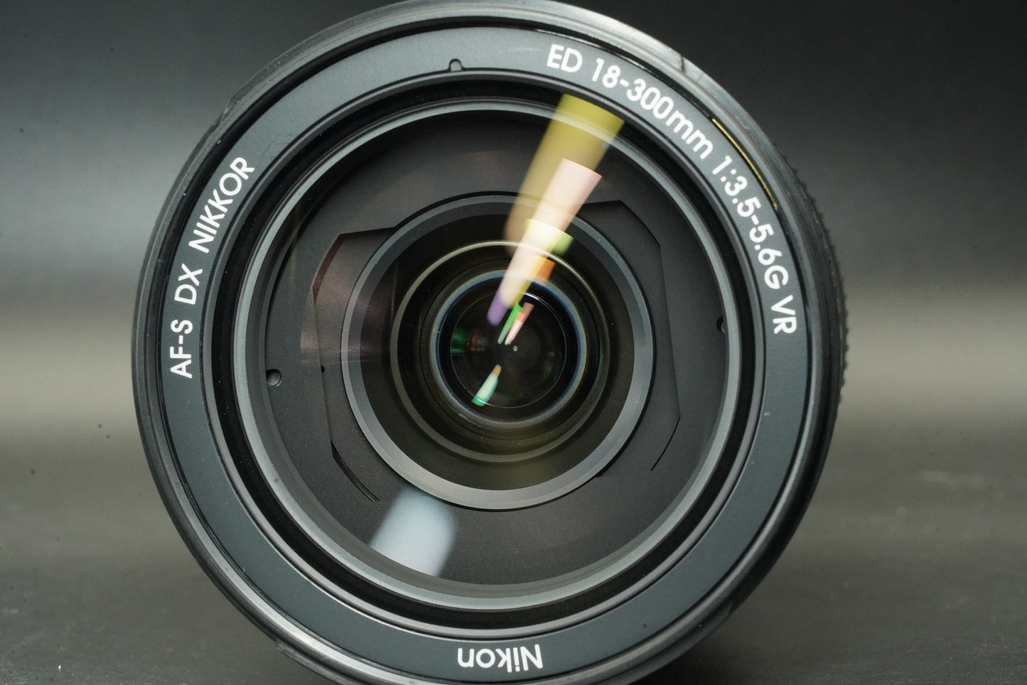Nikon AF-S DX NIKKOR 18-300mm f/3.5-5.6 G ED VR F Mount US Duty Paid 11722