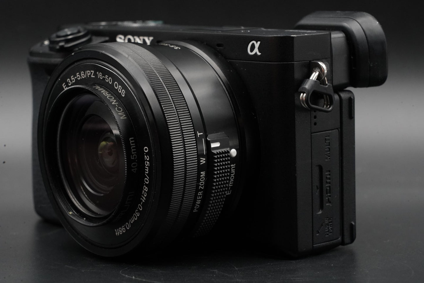 Sony Alpha A6400 Mirrorless Digital Camera with lens Black US Duty Paid 10658