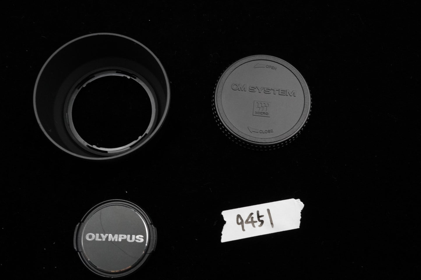 Olympus M.ZUIKO DIGITAL 45mm f/1.8 Lens Silver Japan US Duty Paid 9451