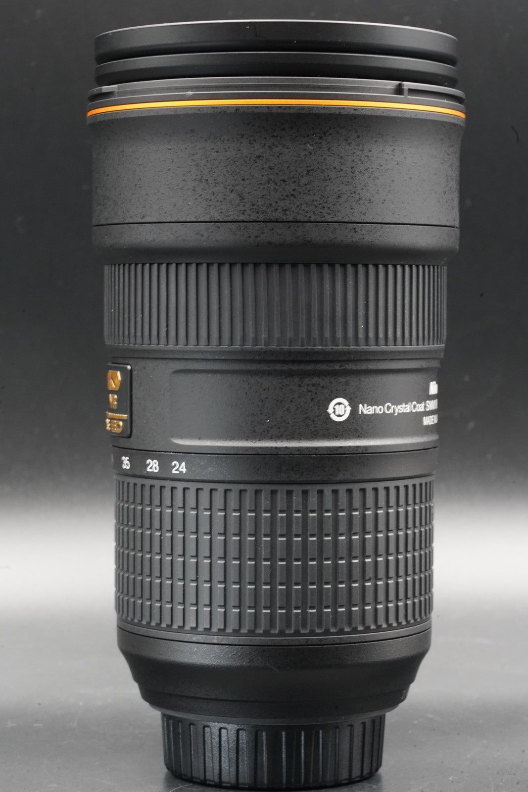 Lente zoom Nikon AF-S AFS Nikkor 24-70 mm f/2,8 E ED VR JAPÓN US STOCK #11184