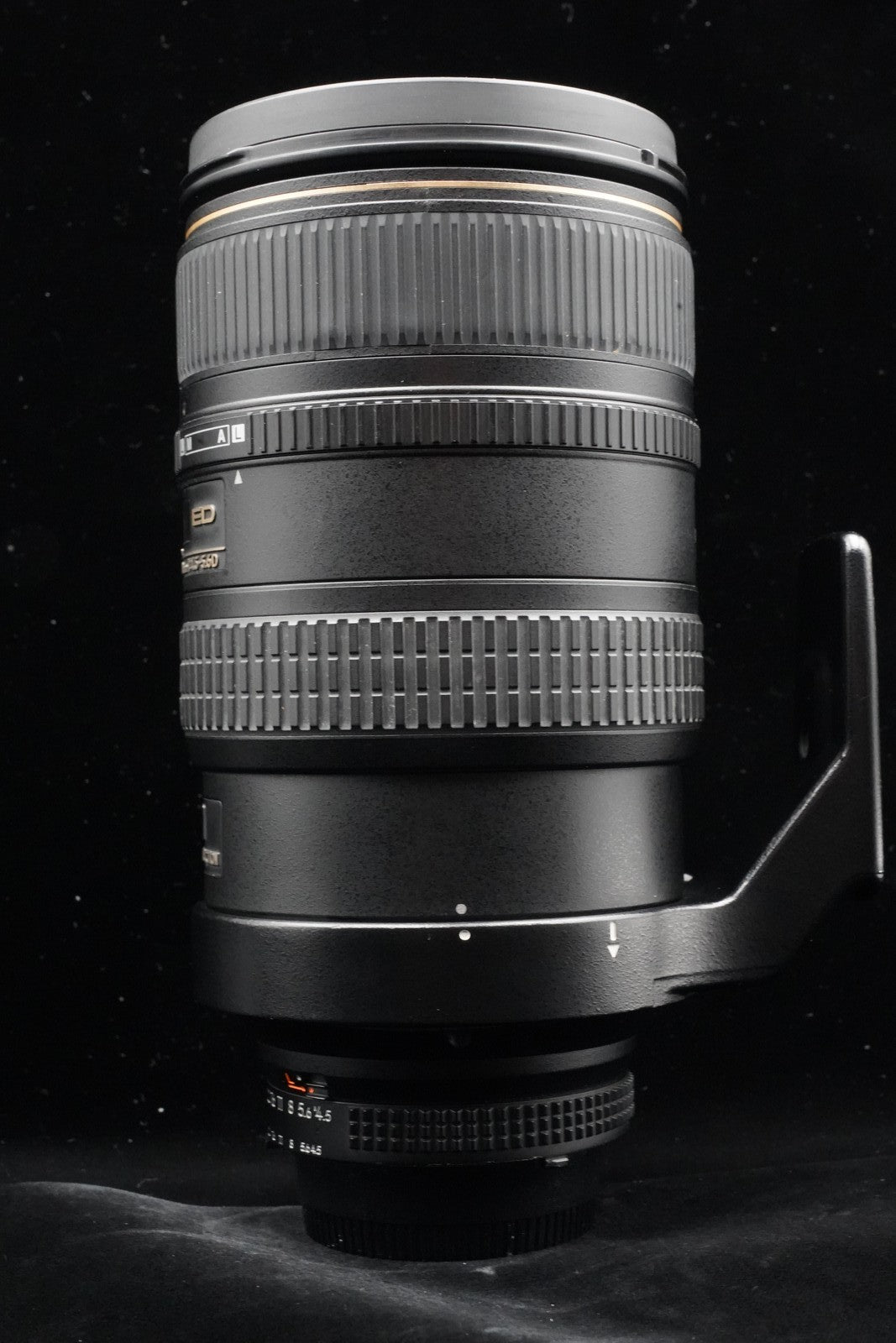 Nikon AF VR NIKKOR 80-400mm F/4.5-5.6 D ED Zoom F mount Telephoto Lens 10302