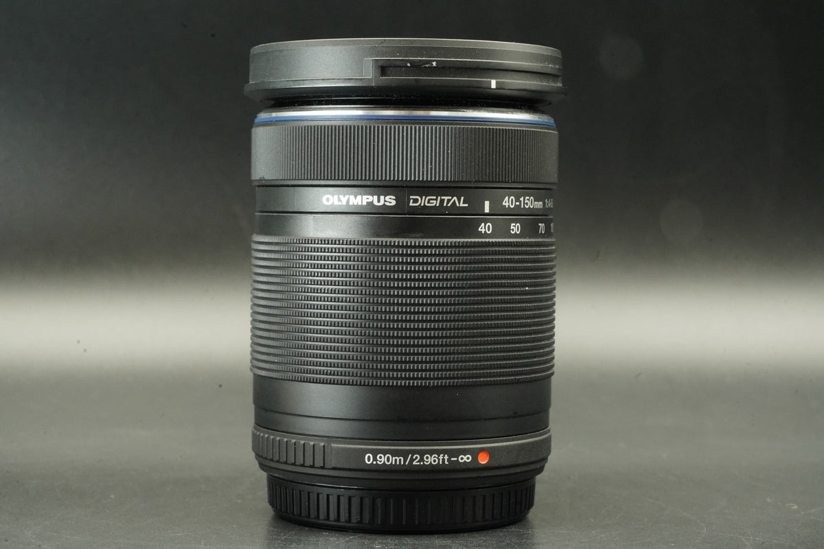 Olympus Pen Lite E-PL6 Black with 14-42mm + 40-150mm Lens US STOCK #12234