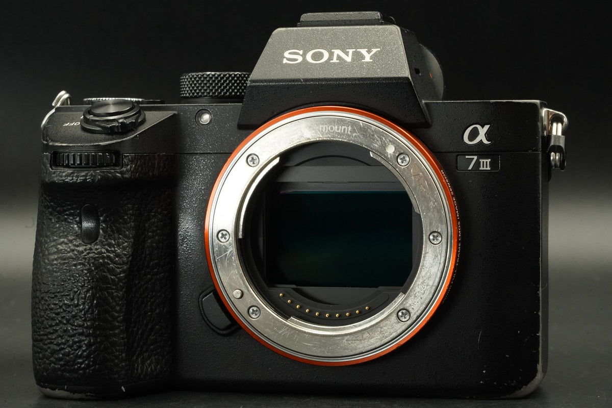 Sony Alpha a7 III ILCE-7M3 Digital Camera -280434 cuts- 12386