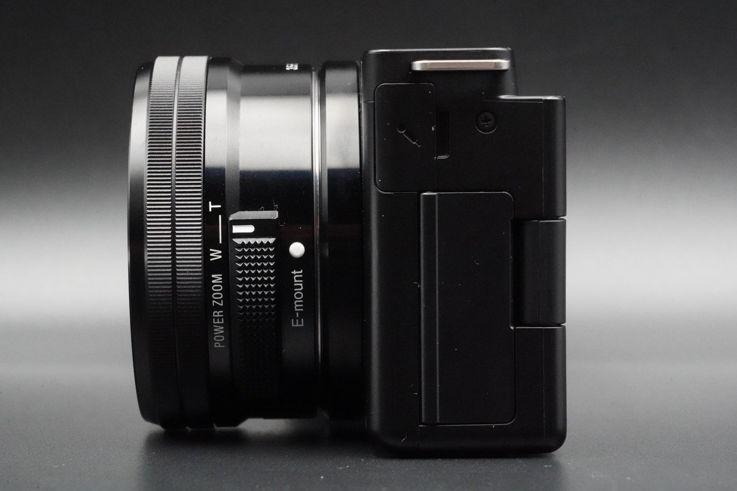 Sony Alpha ZV-E10 Mirrorless Vlog Camera w/ 2 Lenses Black US Duty Paid 10357