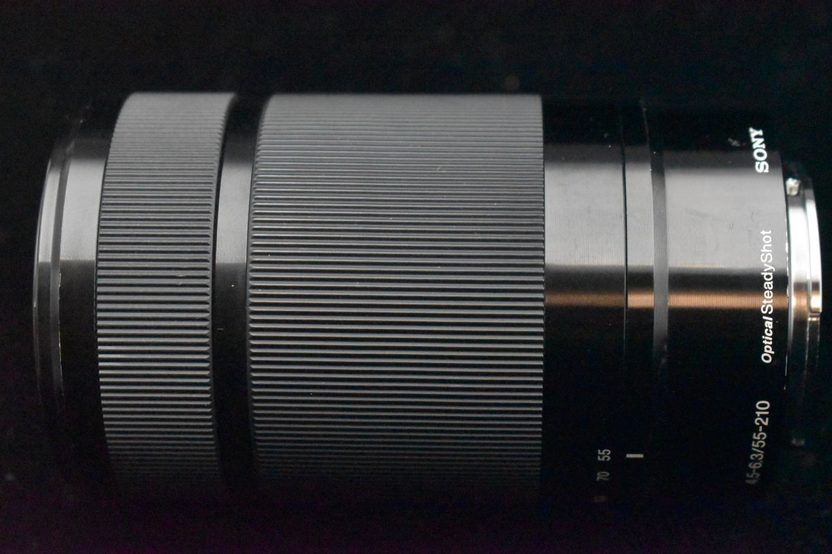 Sony 55-210mm F/4.5-6.3 E Mount OSS Telephoto Lens SEL55210 Black #10548