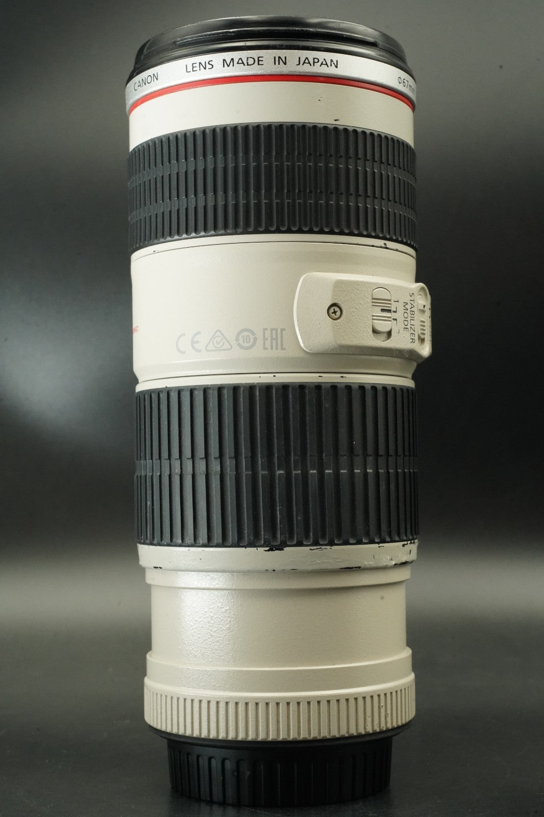 Canon EF 70-200mm F/4 L IS USM Telephoto Lens US STOCK #11928