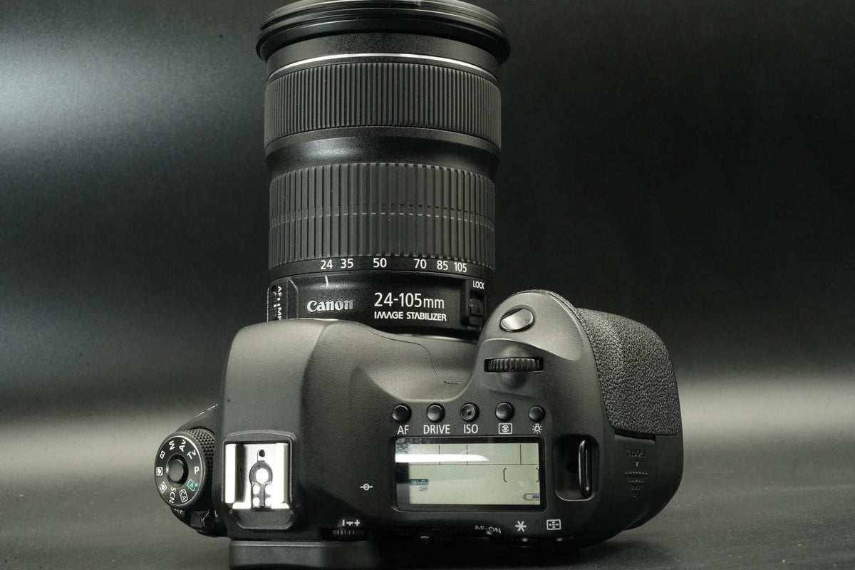 Canon EOS 6D Digital Camera w/ EF 24-105mm f/3.5-5.6 IS USM #12024