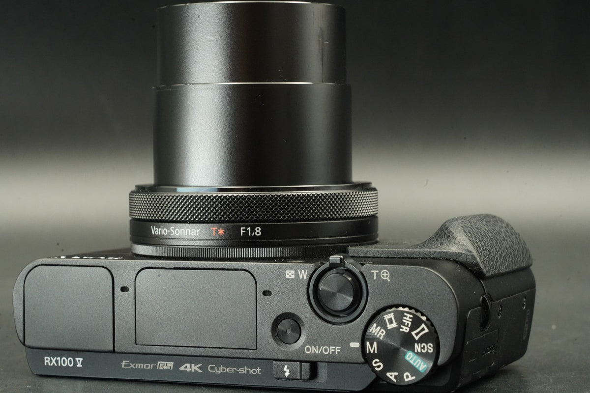 Sony Cyber-Shot DSC-RX100M5 20.1MP 4K Digital Camera #12274