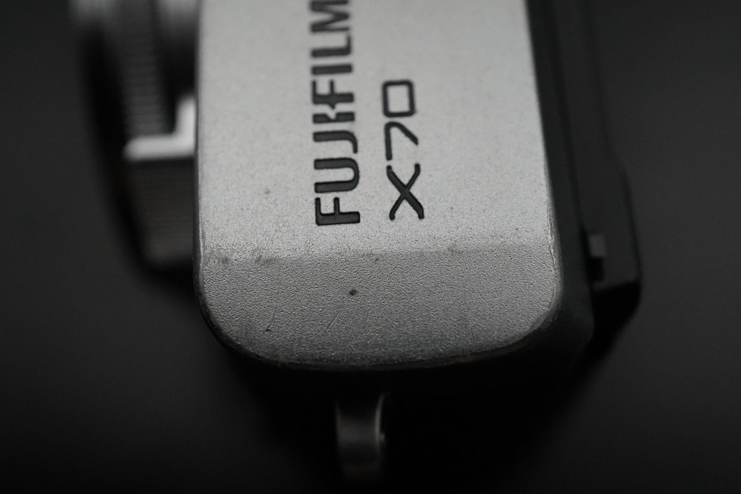 Fujifilm Fuji X70 X 70 Black 16.3MP Digital Camera US DUTY PAID 10834