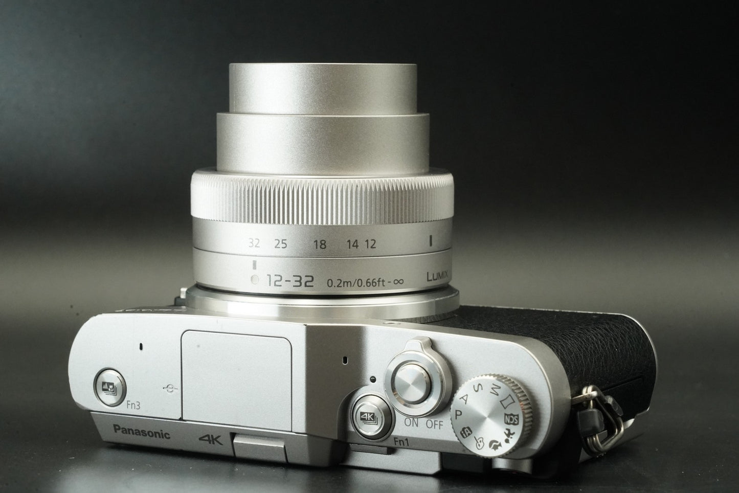 Panasonic LUMIX DC-GF9 Silver 12-32 Lens + 25mm f/1.7 English OK!! #11851