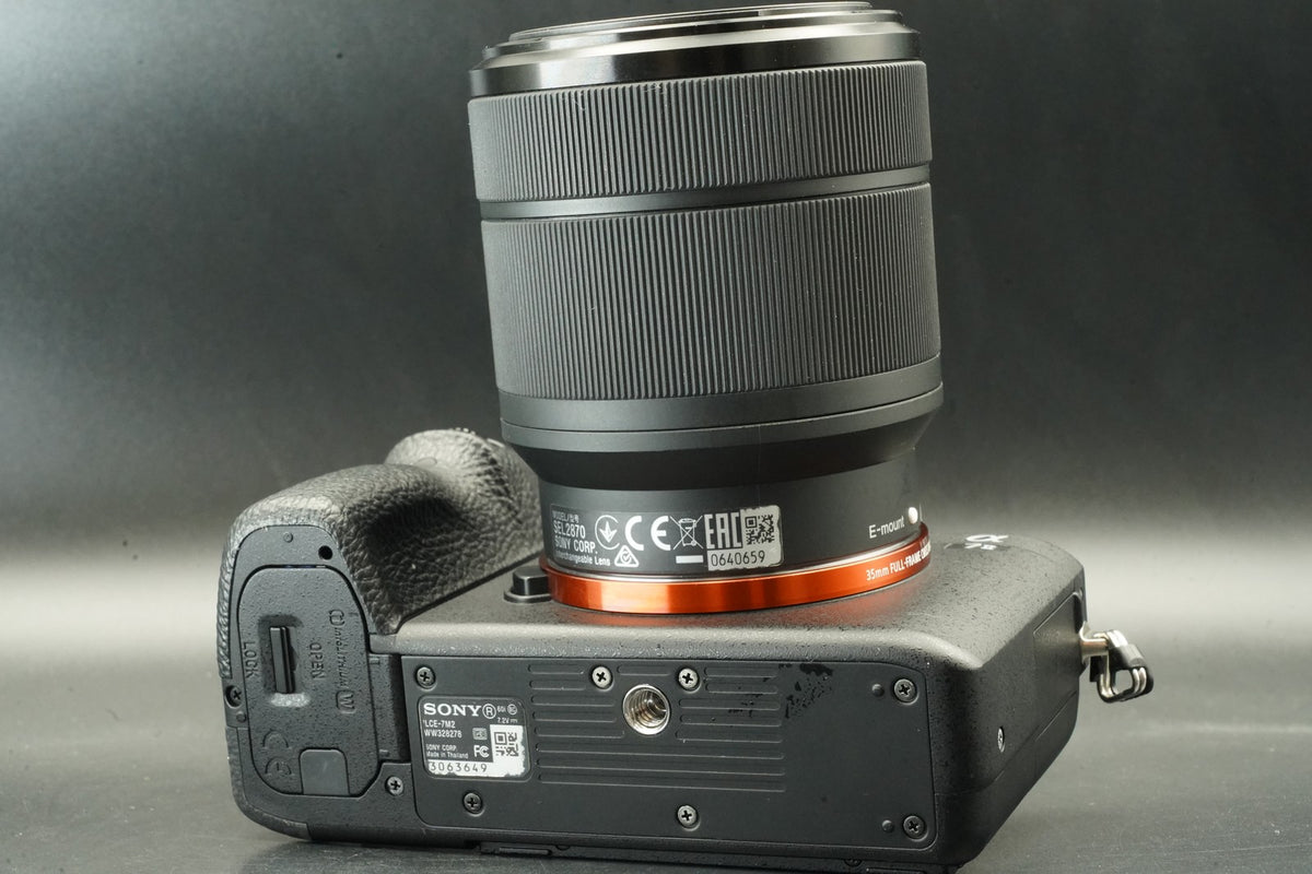 SONY Alpha a7 II ILCE-7M2 w/ FE 28-70mm Lens Digital Camera US STOCK #12165