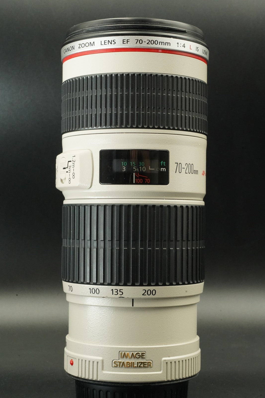 Canon EF 70-200mm F/4 L IS USM Telephoto Lens #12191