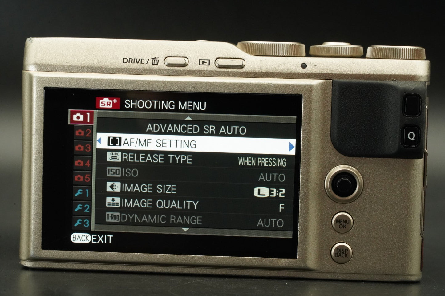 Fujifilm Fuji XF10 Compact Digital Camera Champagne Gold #11779