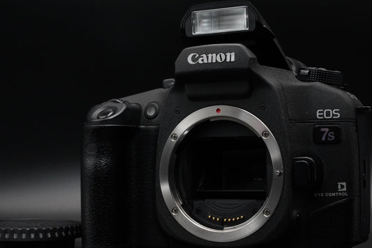 Canon EOS 7S ELAN 7N 33V 35mm SLR AF Film Camera US Duty Paid 10549