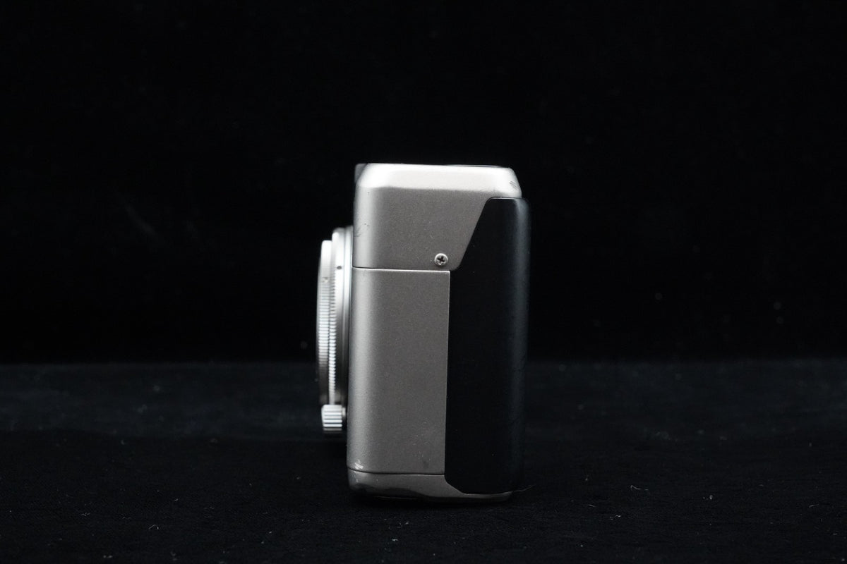 Contax TVS Point & Shoot 35mm Film Vintage Camera [] Tested! US STOCK #9610