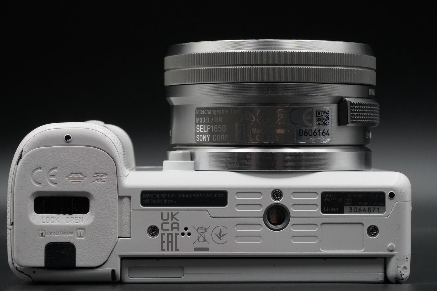 Sony Alpha ZV-E10 with Lens Mirrorless Vlog Camera White US Duty Paid 10469