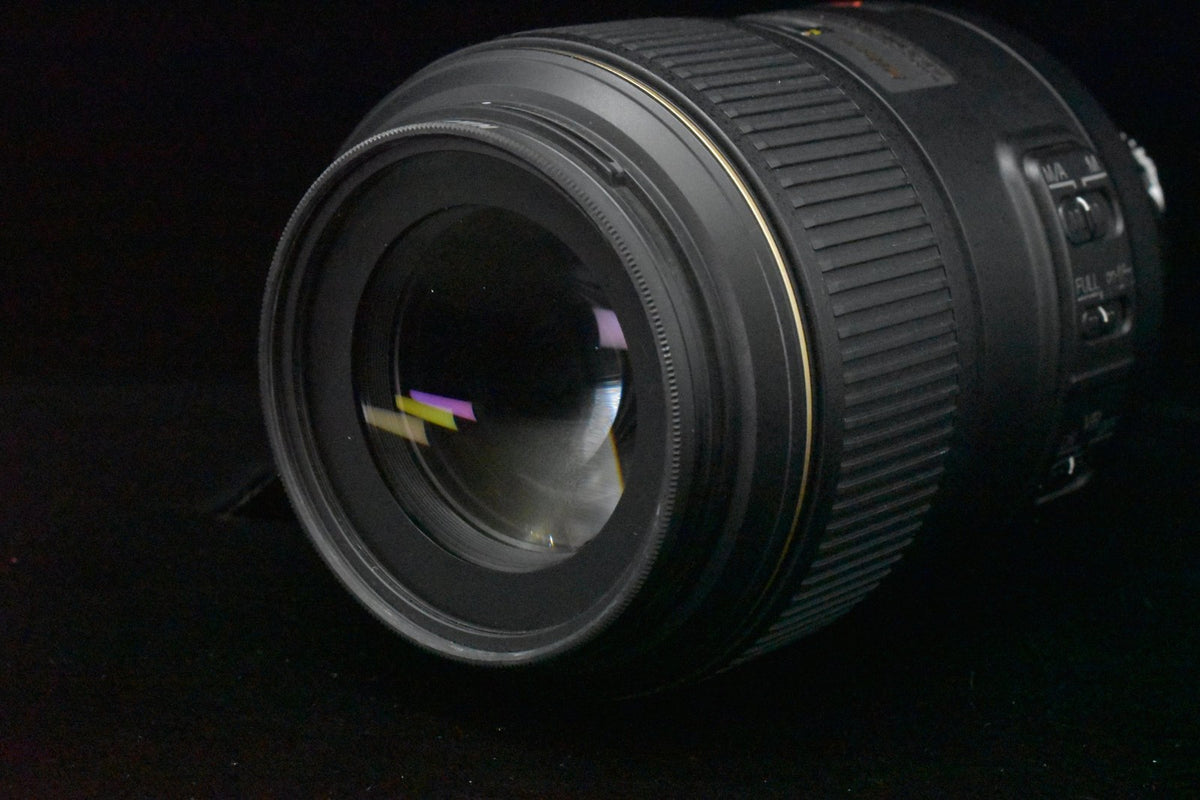 Nikon AF-S MICRO NIKKOR 105mm F/2.8G ED VR Lens US STOCK #10580