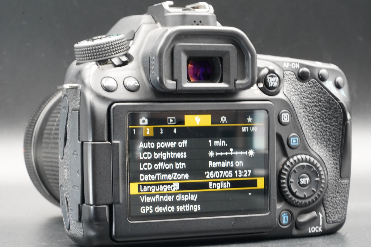 Canon EOS 80D Digital Camera + EF-S 18-135mm Lens US STOCK #11172