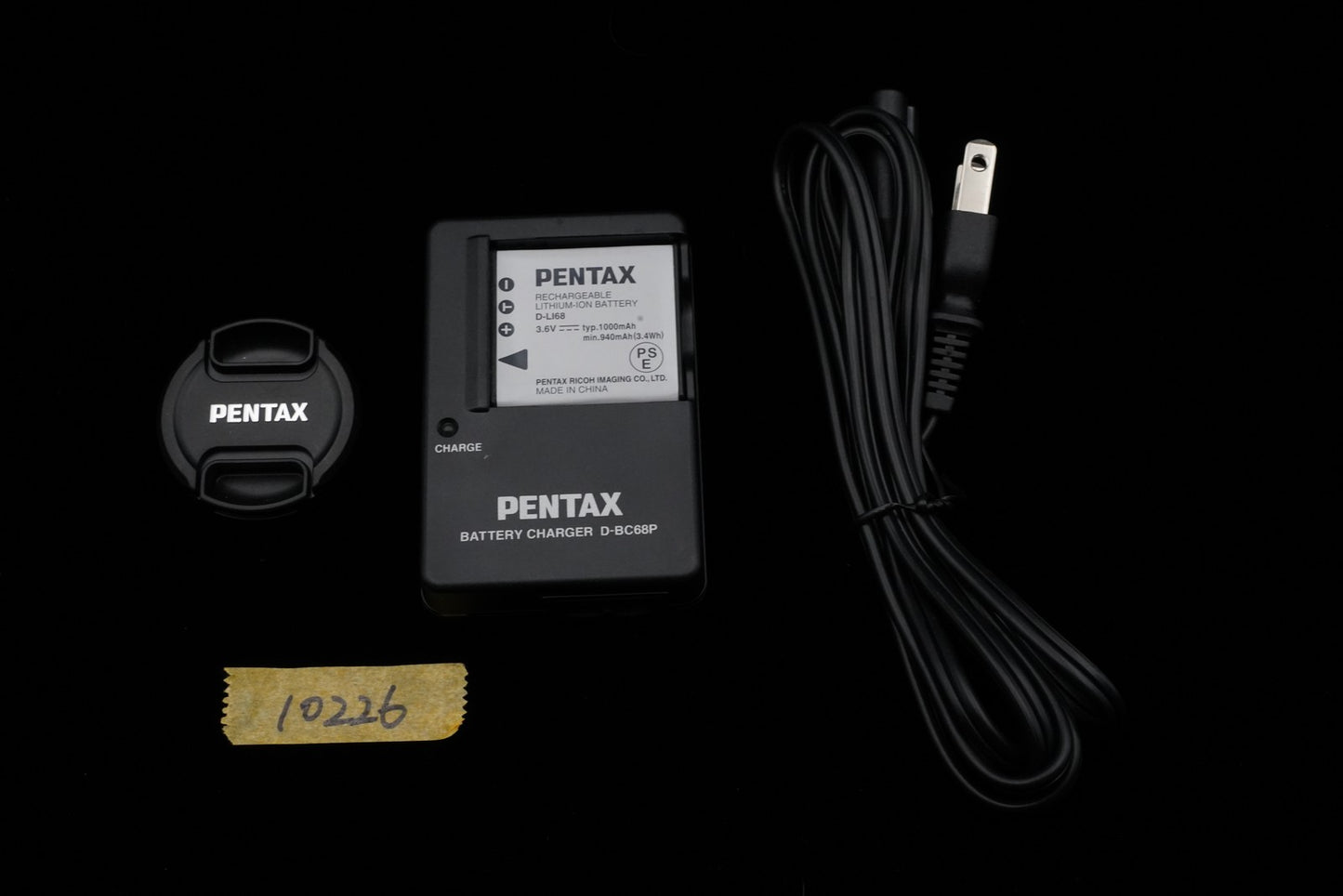 Pentax Q7 Yellow Digital Mirrorless camera with Lens US Duty Paid 10226