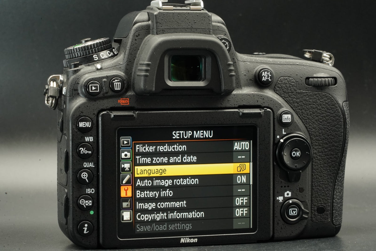 Nikon D750 24.3MP DSLR Digital SLR Camera Body -47453 cuts- US STOCK #11490