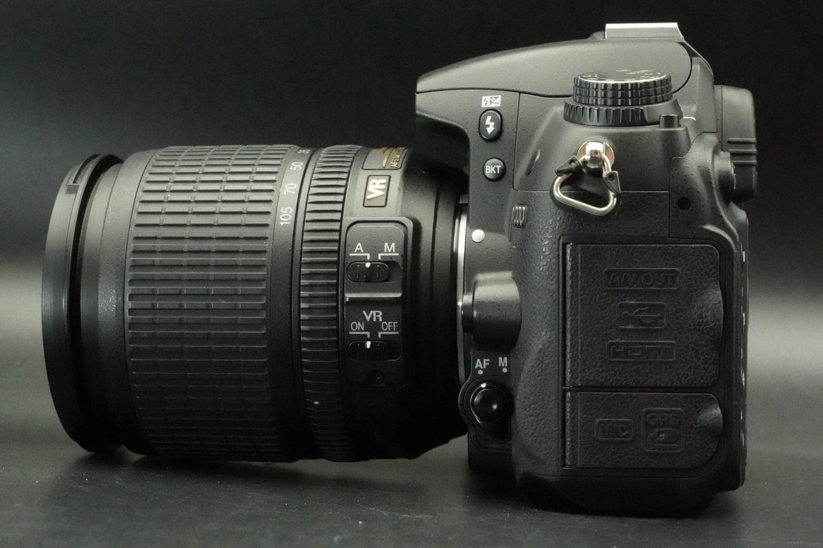 Nikon D7000 w/ AF-S 18-105mm f/3.5-5.6 DSLR Digital SLR Camera -10% cuts- #12725