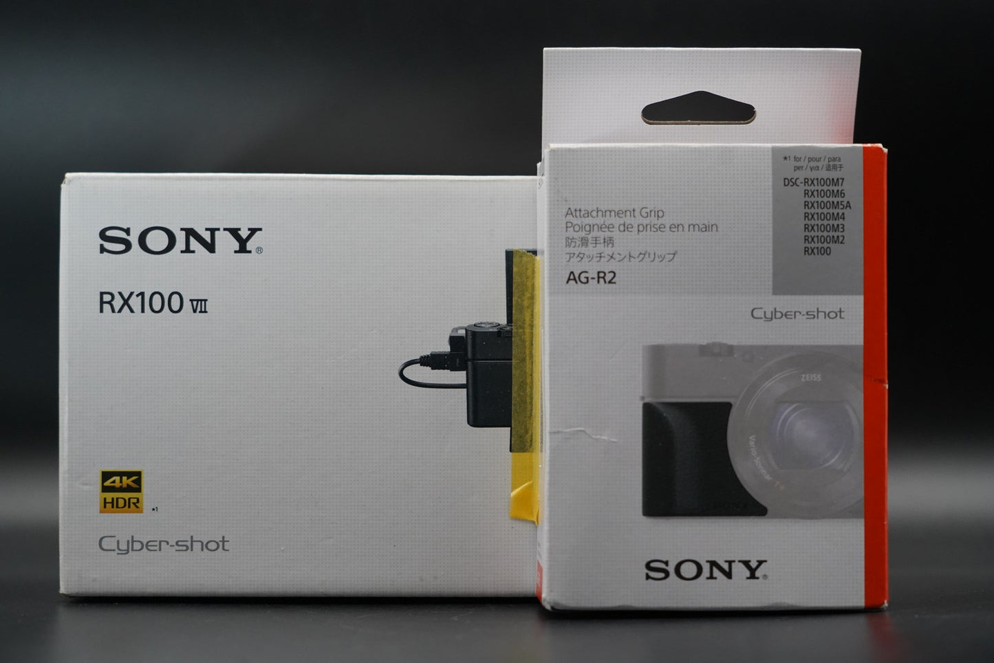Sony Cyber-Shot DSC-RX100M7G VII Mark 7 Digital Camera ALMOST UNUSED 11369