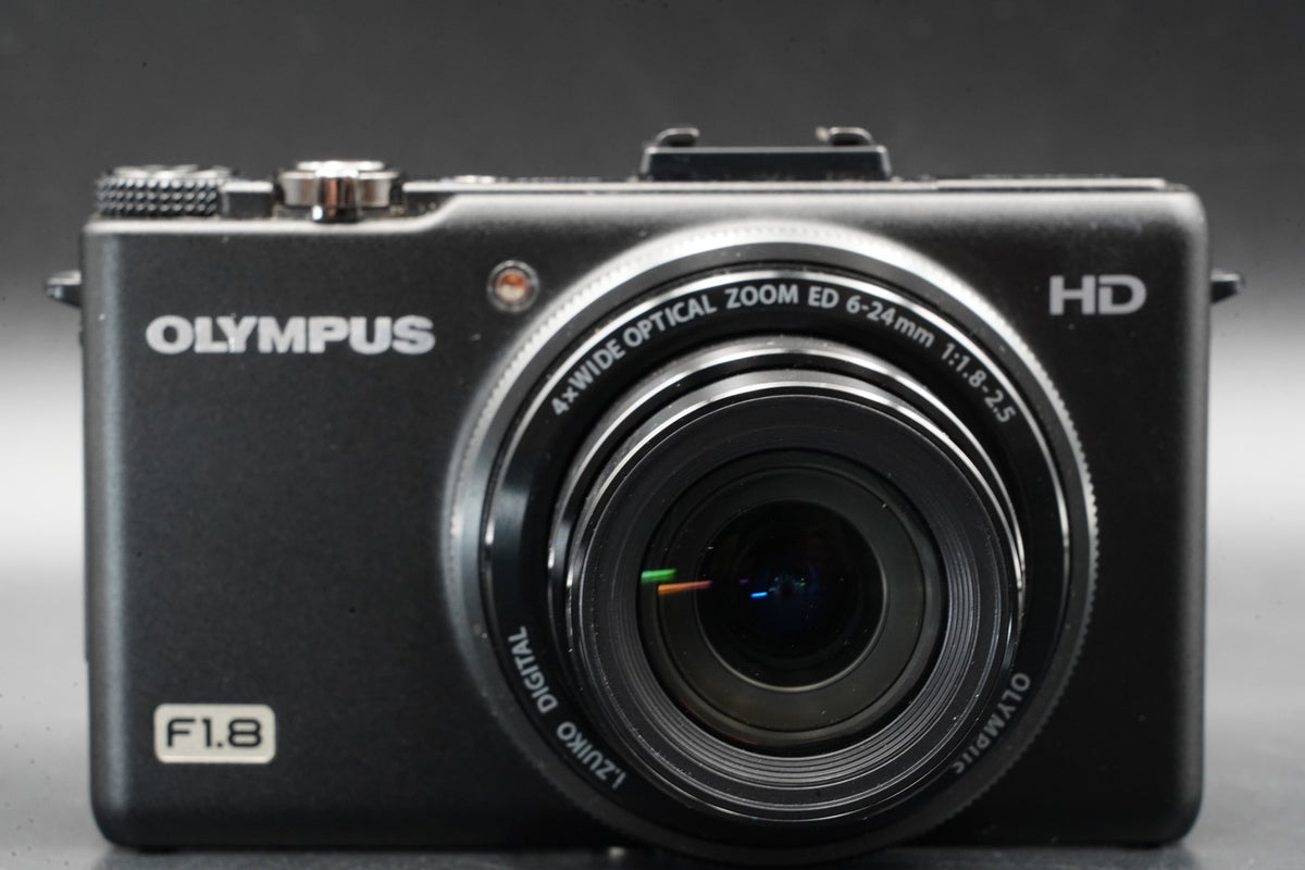 Olympus XZ-1 Point and Shoot Digital Camera Black US STOCK #11176