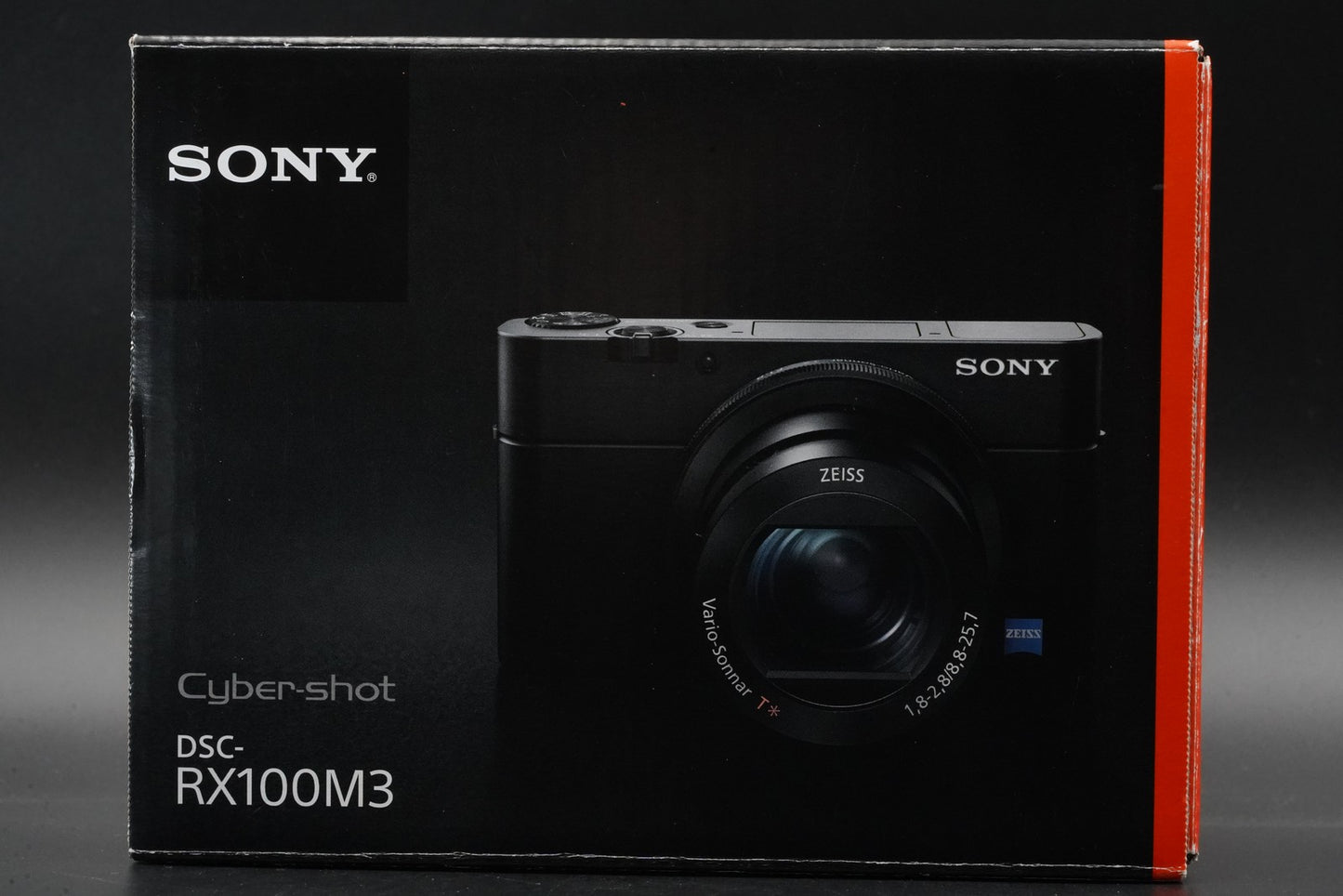 Sony Cyber-shot DSC-RX100M3 III Point Shoot Digital Camera US Duty Paid 10786