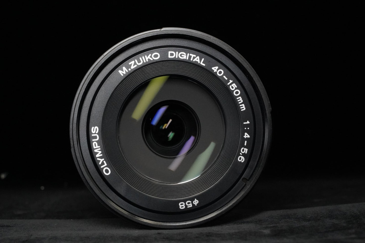 Olympus OM-D E-M10 Mark III Silver w/ 14-42mm + 40-150mm Lens Silver 10287