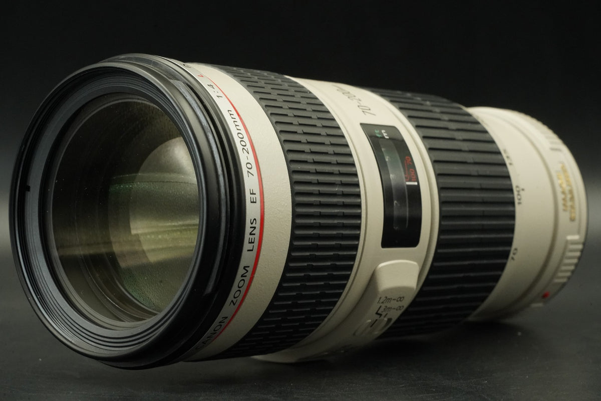 Canon EF 70-200mm F/4 L IS USM Telephoto Lens #12459