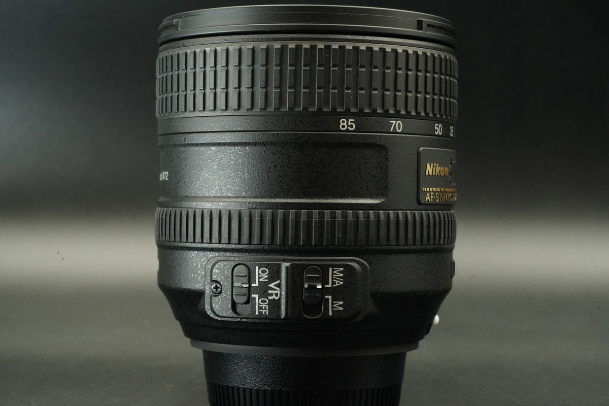 Nikon AF-S Nikkor 24-85mm f/3.5-4.5 G ED VR F Mount Lens #12318