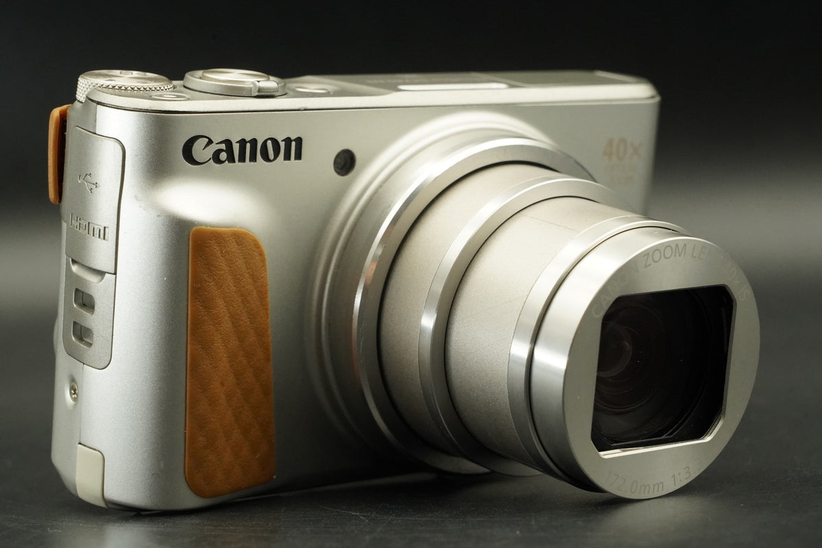 Canon PowerShot SX740 HS 20.3MP Digital Camera Silver US STOCK #12352