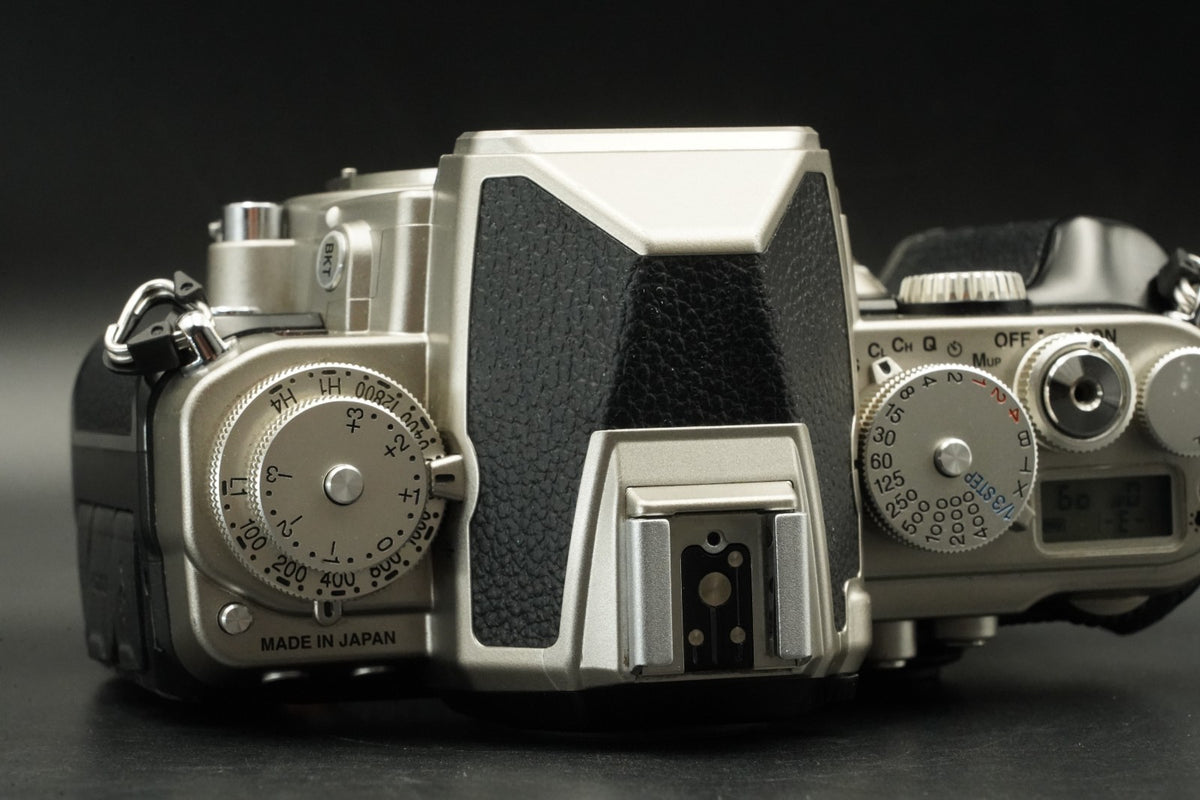 Nikon Df Silver DSLR Digital Camera Body -37 cuts- US STOCK #11586