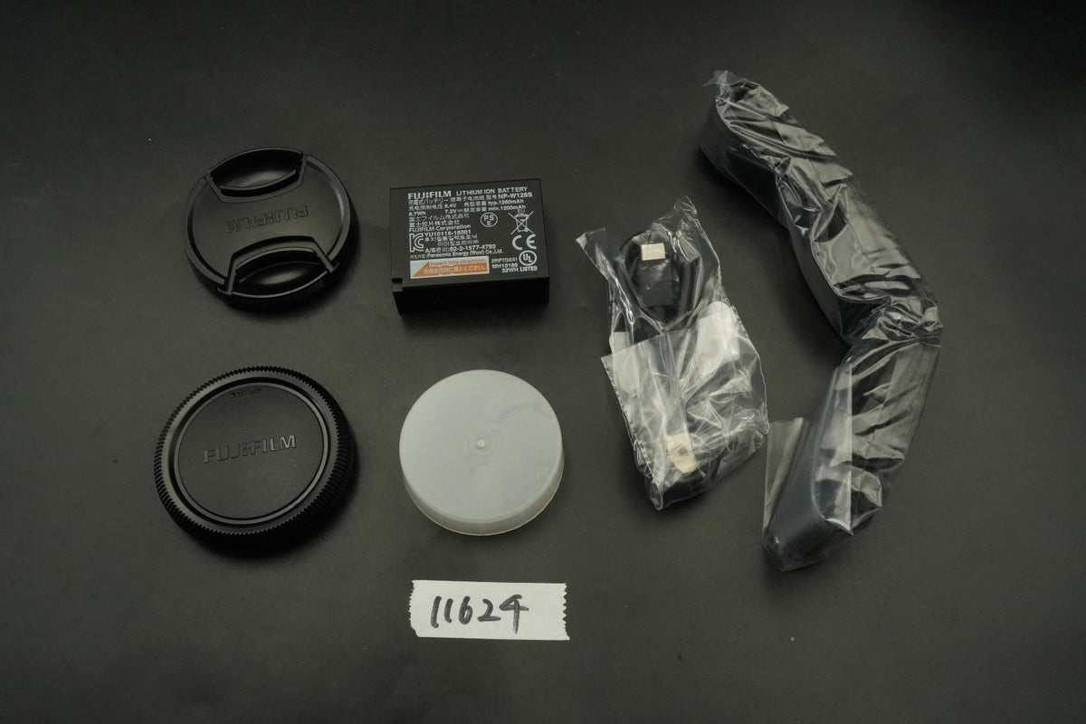 FUJIFILM X-T30 II / XC15-45mmF3.5-5.6 OIS PZ Kit Silver -3637 US STOCK #11624