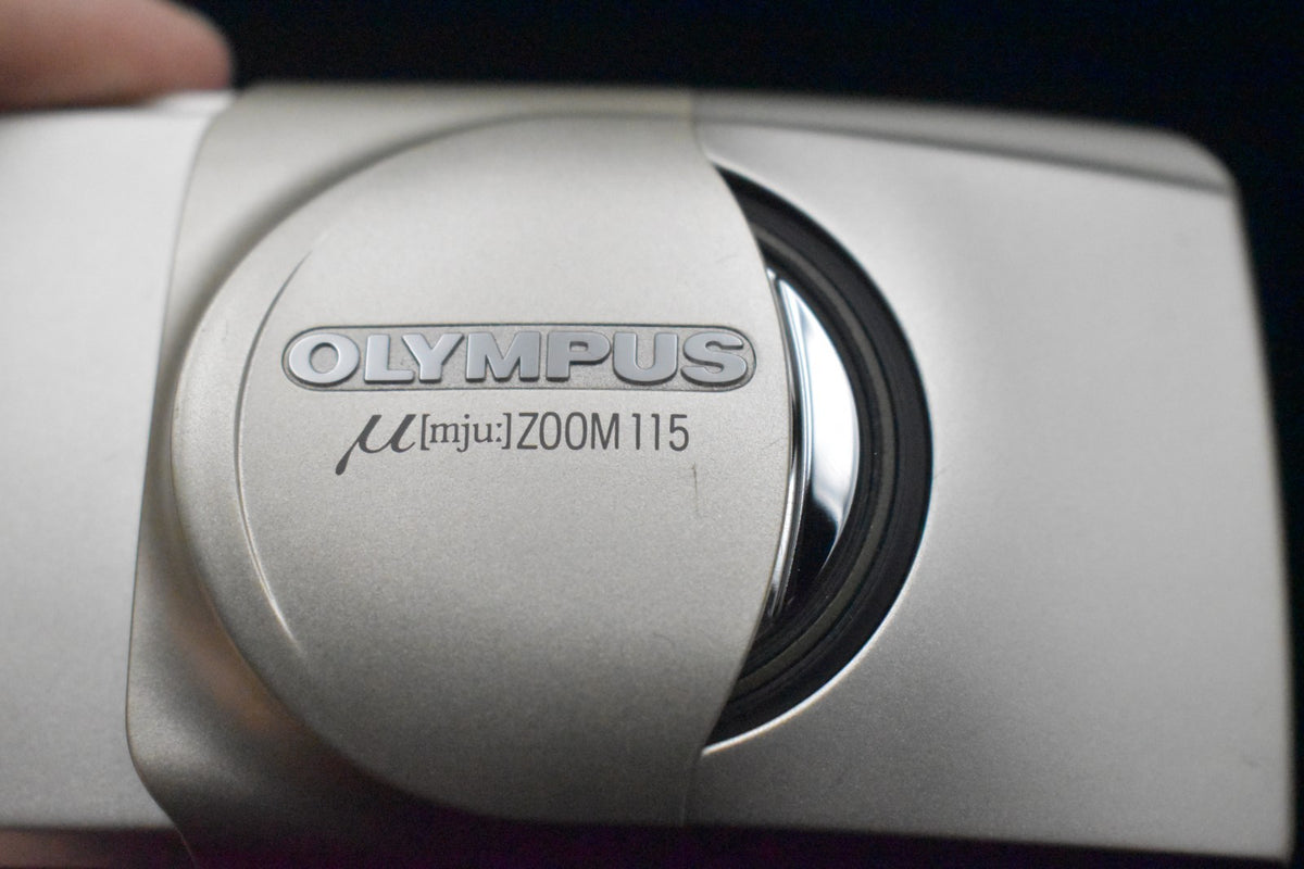 Olympus mju Zoom 115 Point &Shoot Compact Film Camera JAPAN [] US STOCK #9156