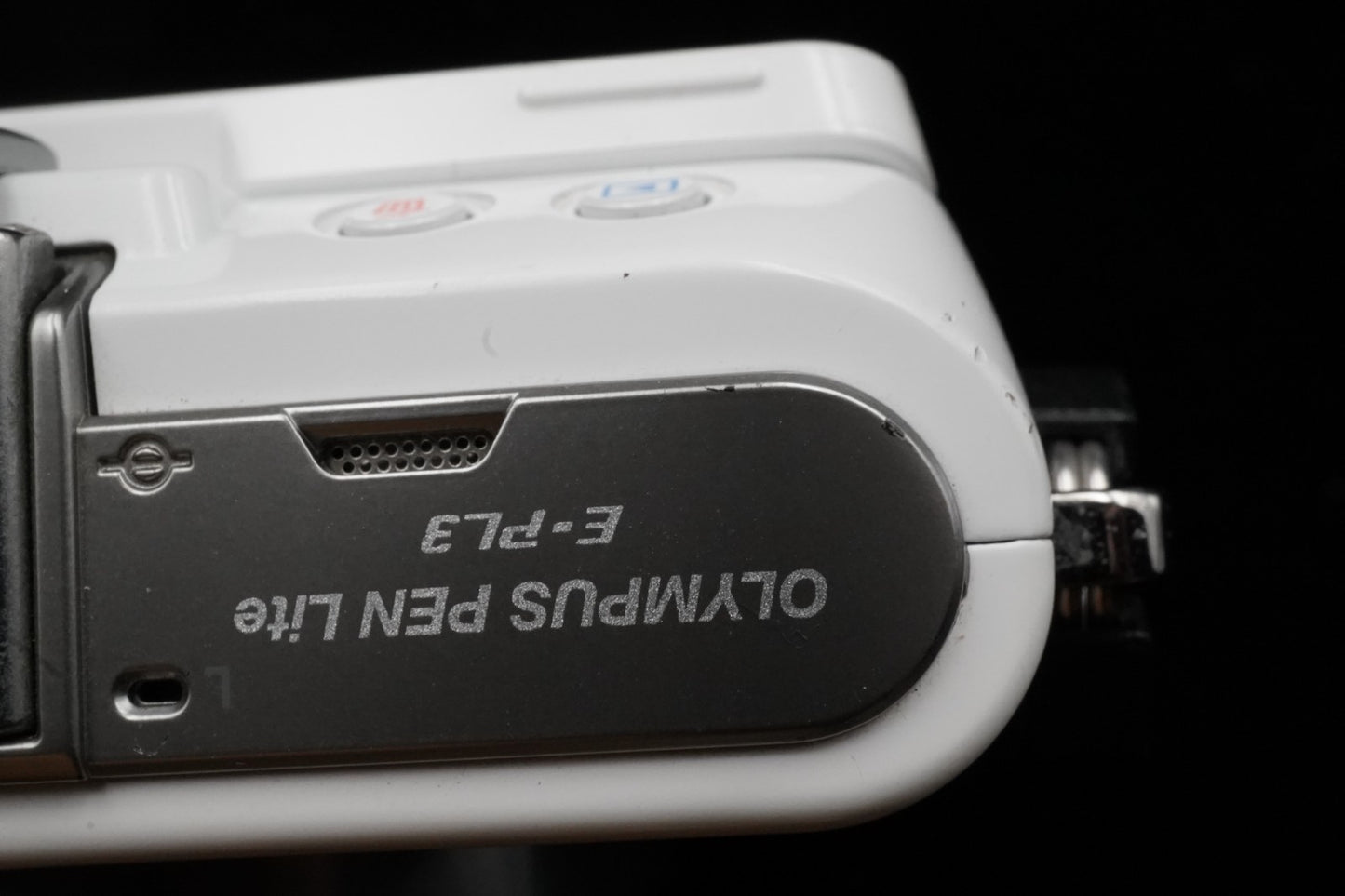 [US Duty Paid] Olympus PEN Lite E-PL3 White 12.3 MP Body Only From US🇺🇸 9449