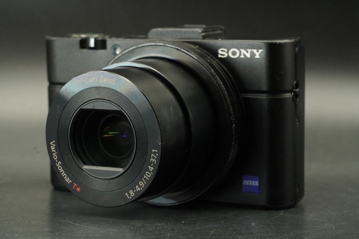 Sony Cyber-shot DSC-RX100 II M2 20.2MP Digital Camera #12058