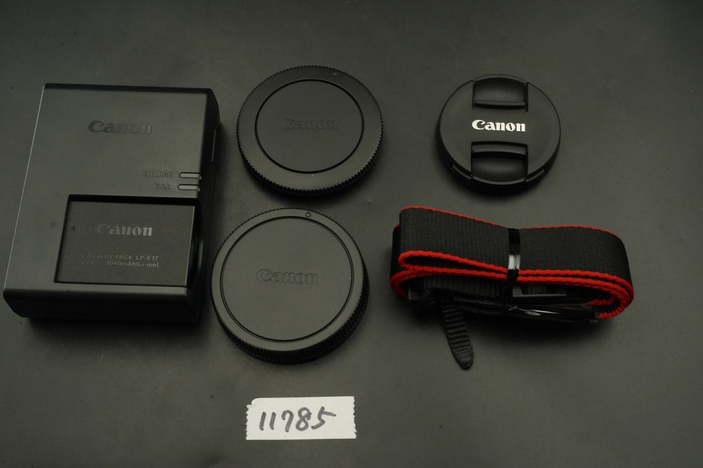 Canon EOS M3 Mirrorless Digital Camera EF-M 18-55mm f/3.5-5.6 IS STM #11785