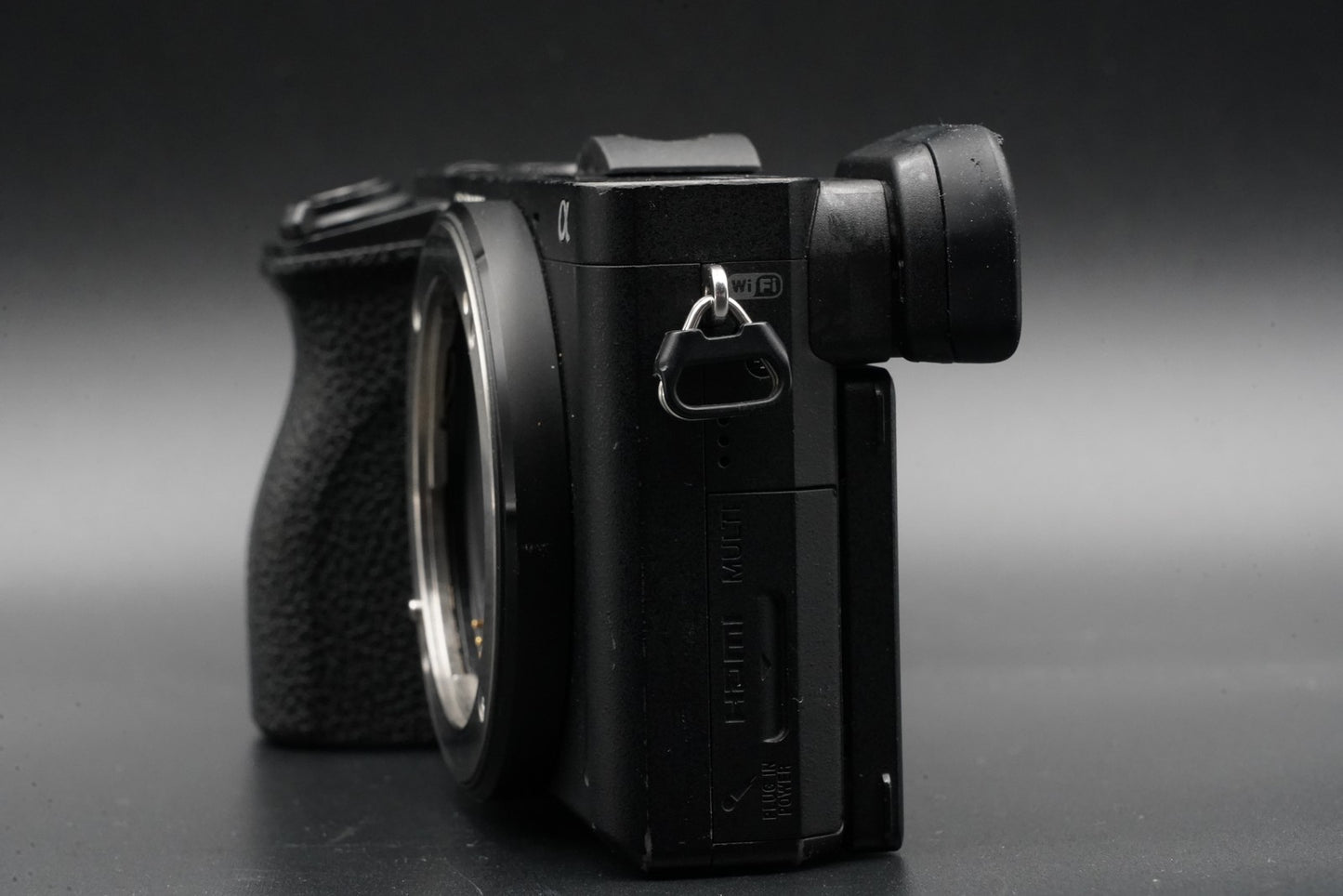 8886 cuts! Sony Alpha a6500 24.2MP Digital Camera Black US Duty Paid 10684