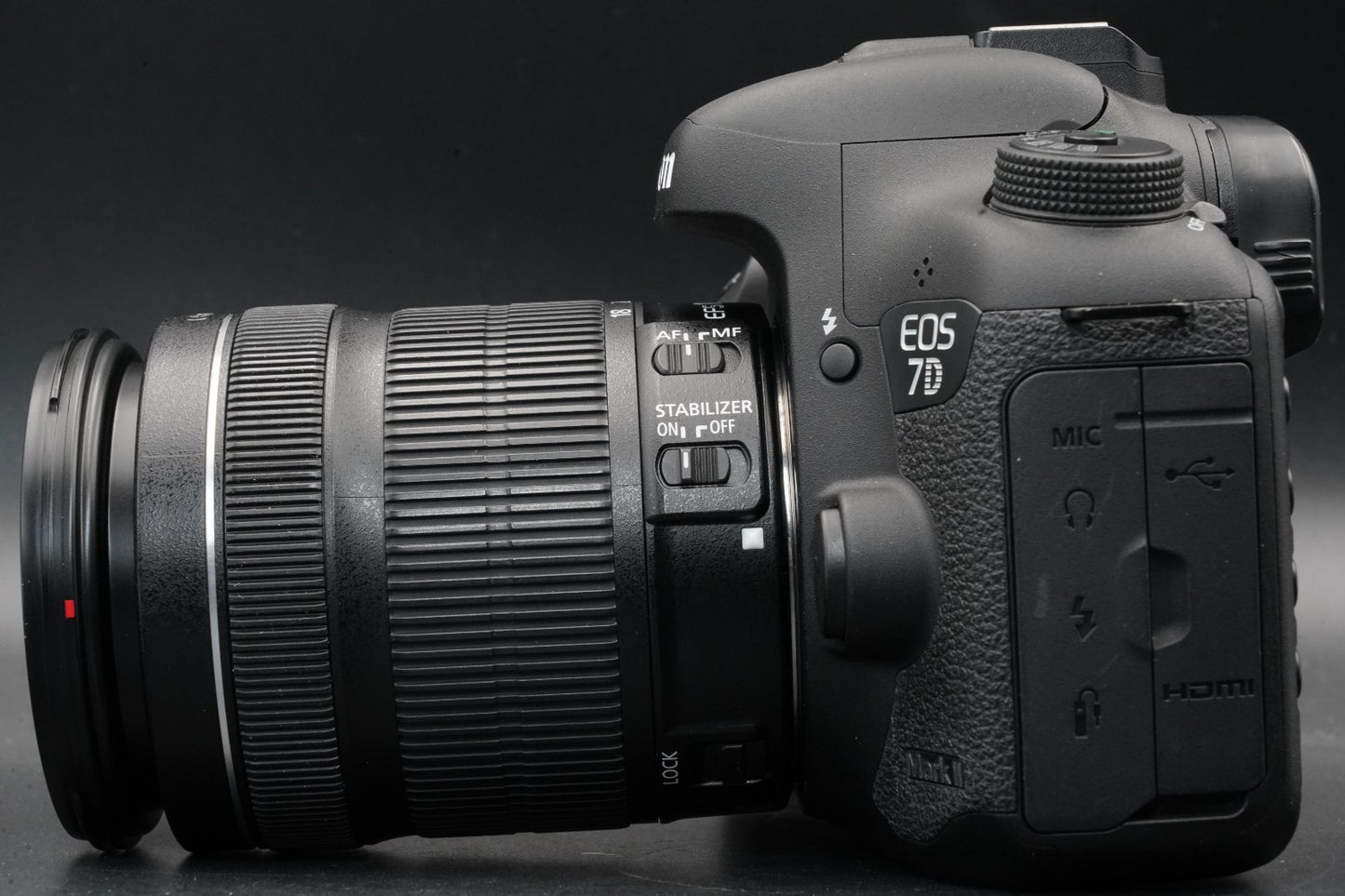 Canon EOS 7D Mark II DSLR Digital SLR Video Camera Used US STOCK #11271