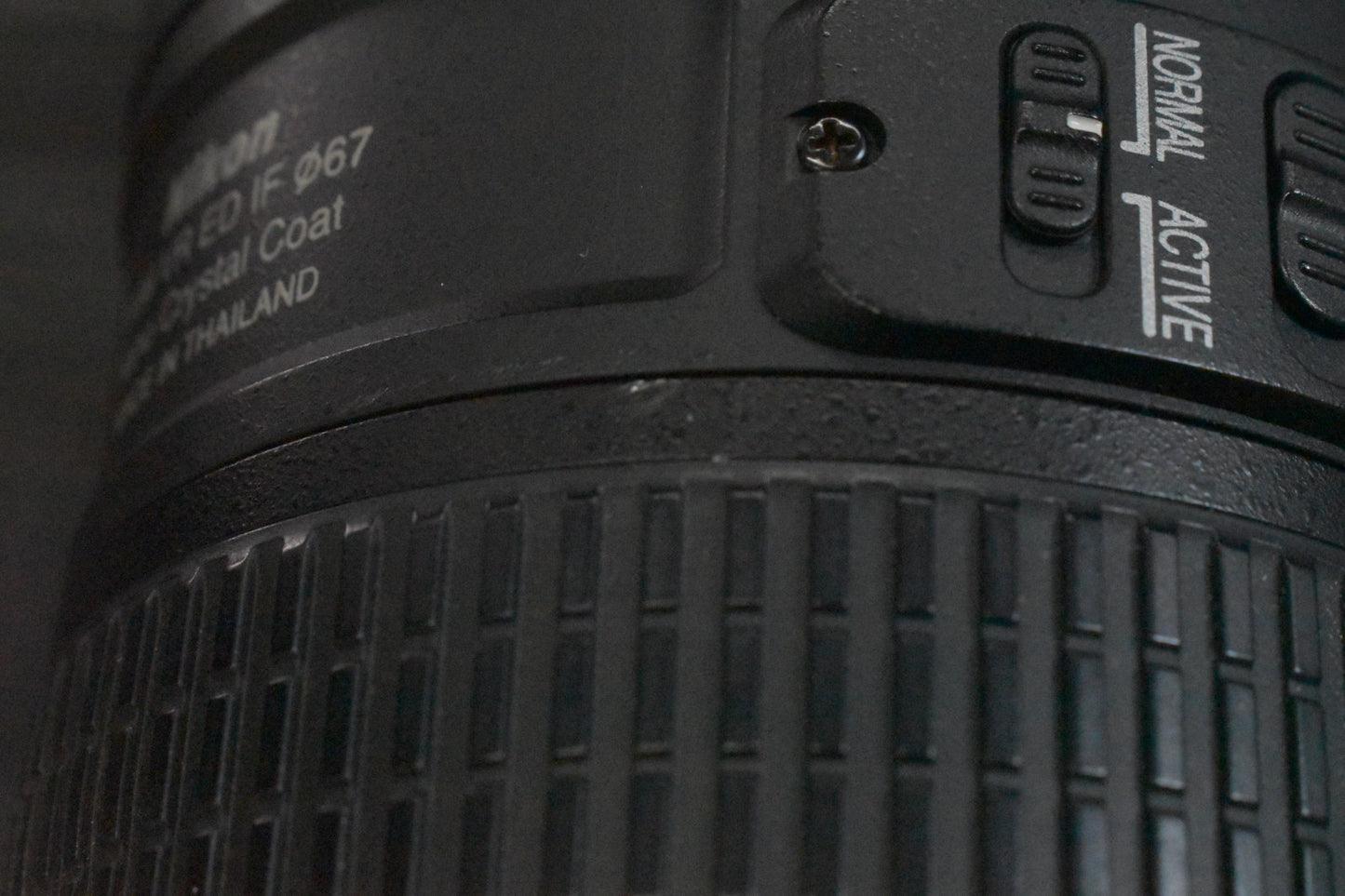 Nikon AF-S NIKKOR 70-200mm f/4 G VR ED IF N Zoom Lens US DUTY PAID 10597